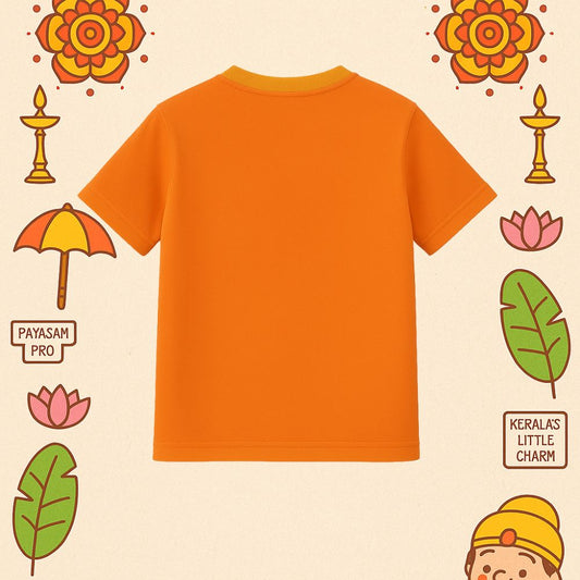 Orange Kids t-shirt 
