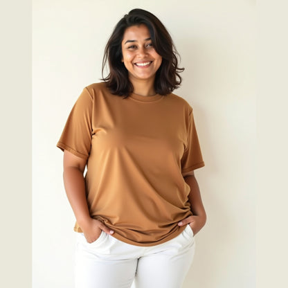 Plus Size Tees for Women : Everyday Wear