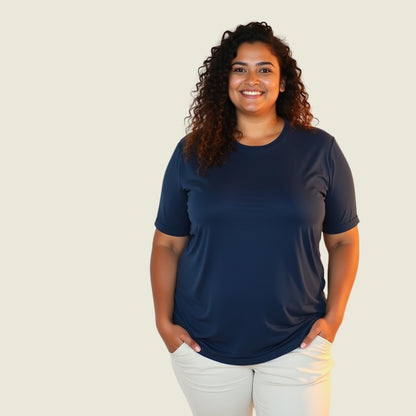 Plus Size Tees for Women : Everyday Wear