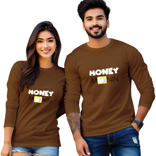 couple t shirt for honeymoon