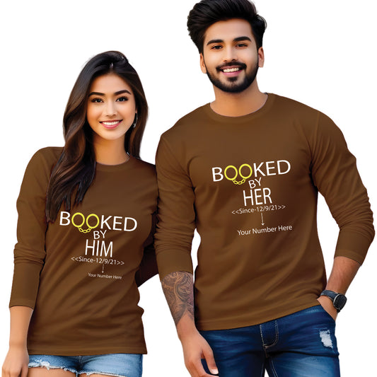 couple t shirt pre wedding
