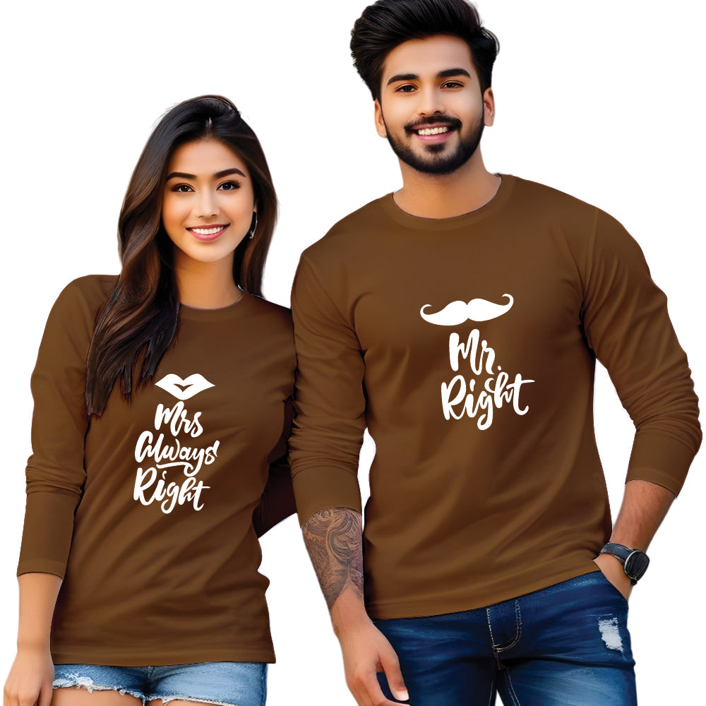 couple t shirt for pre wedding