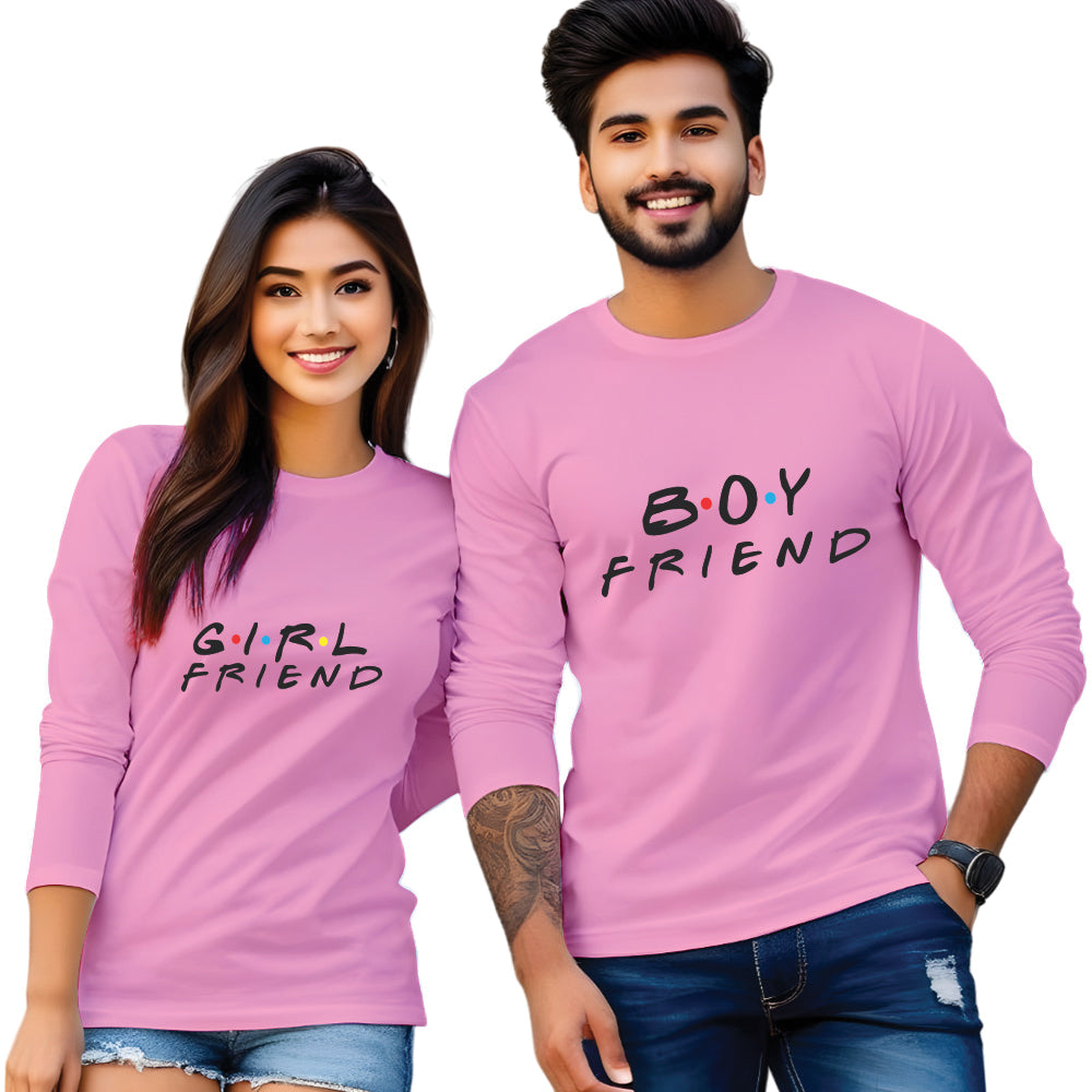 couple t shirt for pre wedding