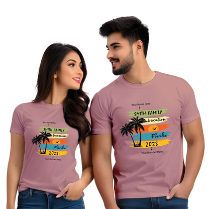 couple t shirt for vacation