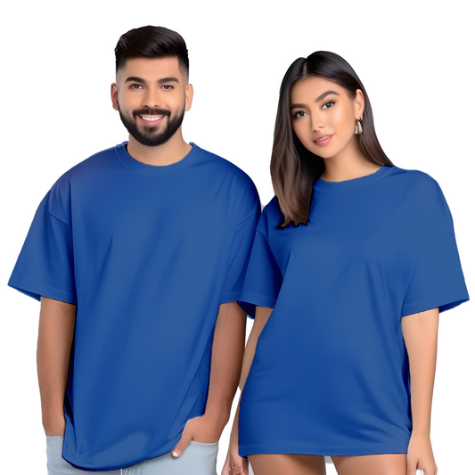 oversized couple t shirt