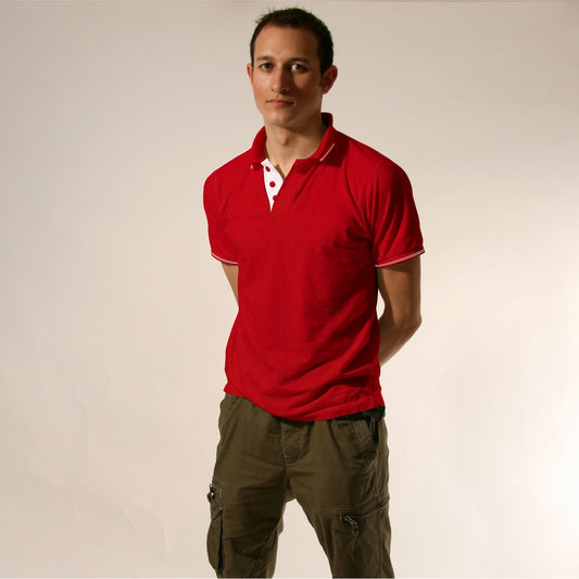 Two Single Lines plain t-shirt