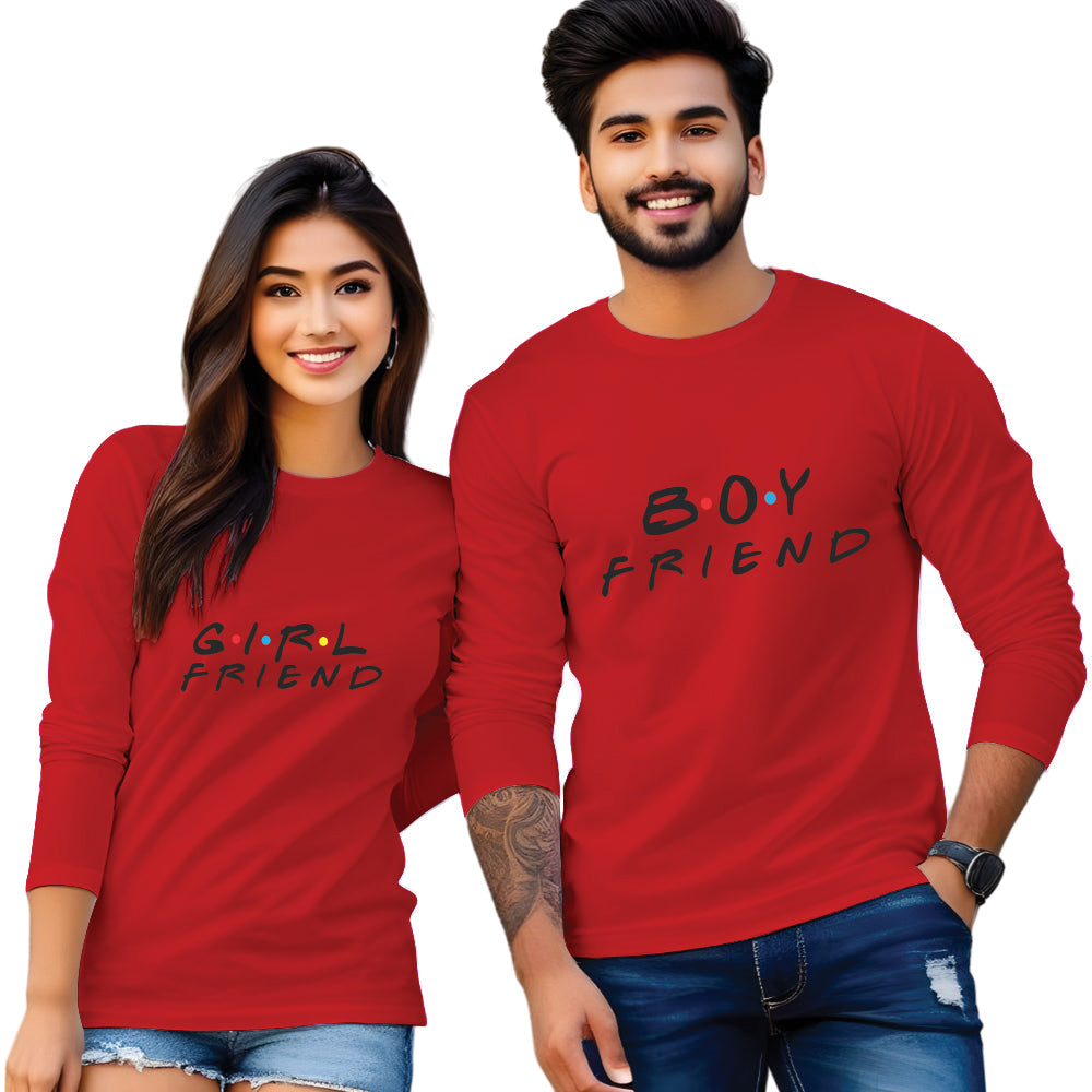 couple t shirt for pre wedding
