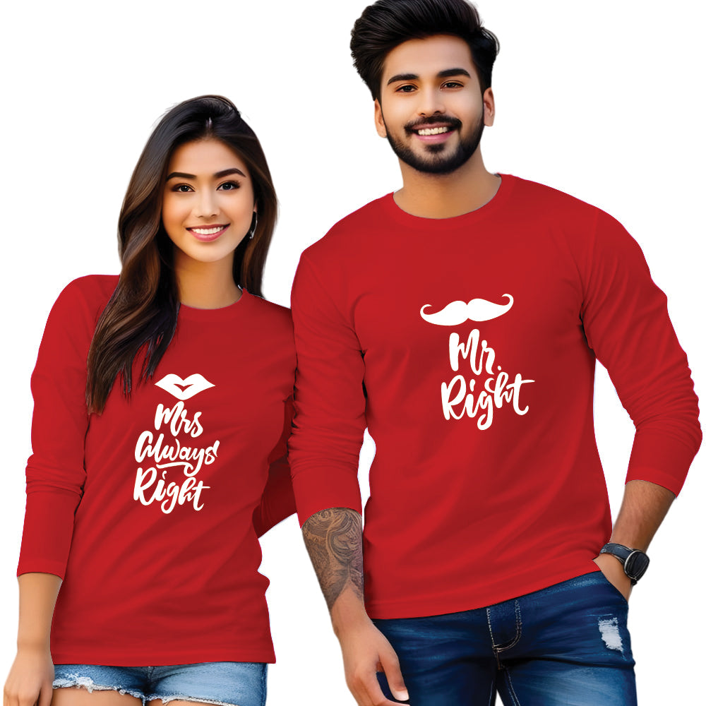 couple t shirt for pre wedding