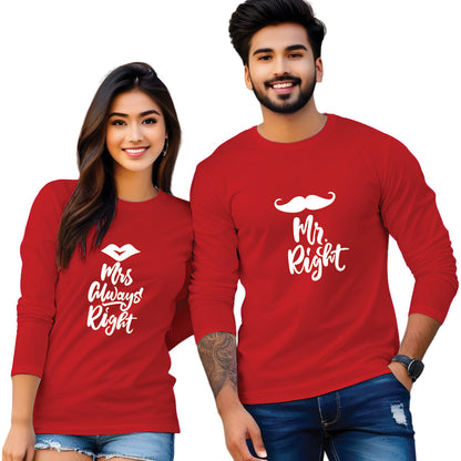 couple t shirt for pre wedding