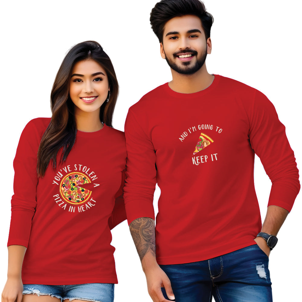 couple print t shirt Anniversary
