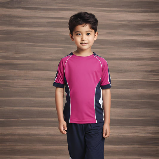 Rose_Navy_Customised_Sports_Jersey_with_Shorts_for_Kids