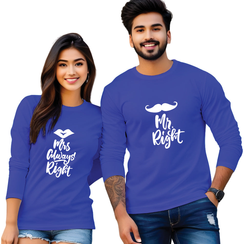 couple t shirt for pre wedding