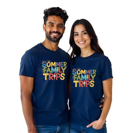 family vacation t shirts Navy