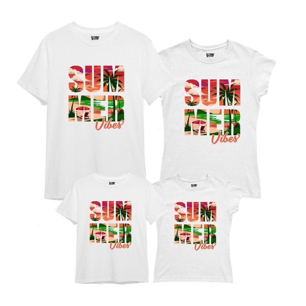 T-shirt sets White