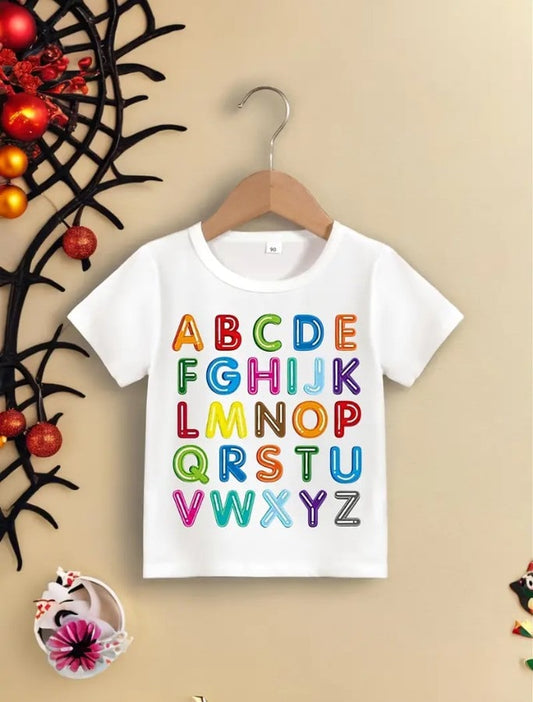 kids tshirt white