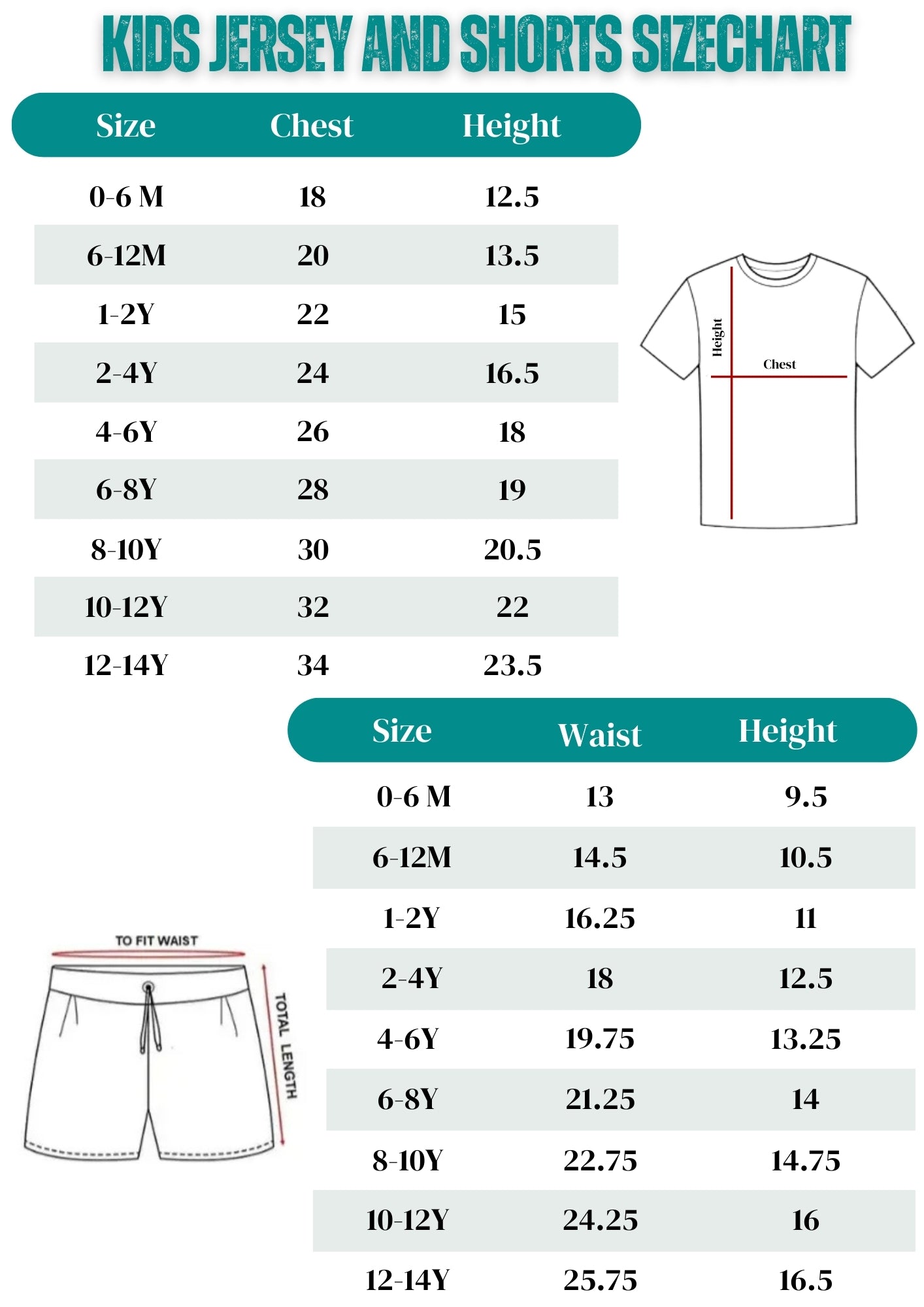 Size Chart Image