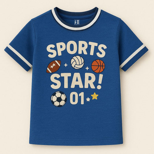 'Sports Star! 01' Kids Jersey