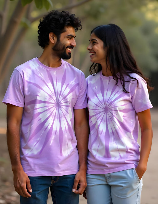 Tie-Dye Couple Tshirts