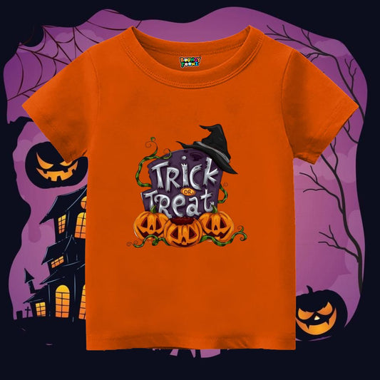 Trick or Treat Kids Halloween Tshirt
