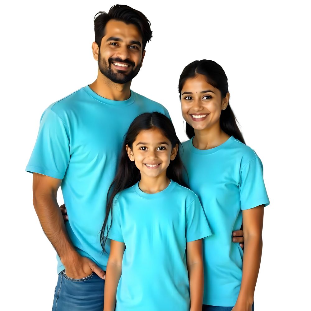 Personalised t shirt online India Aquablue