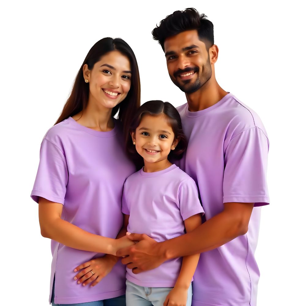 Personalised t shirt online India Lavender