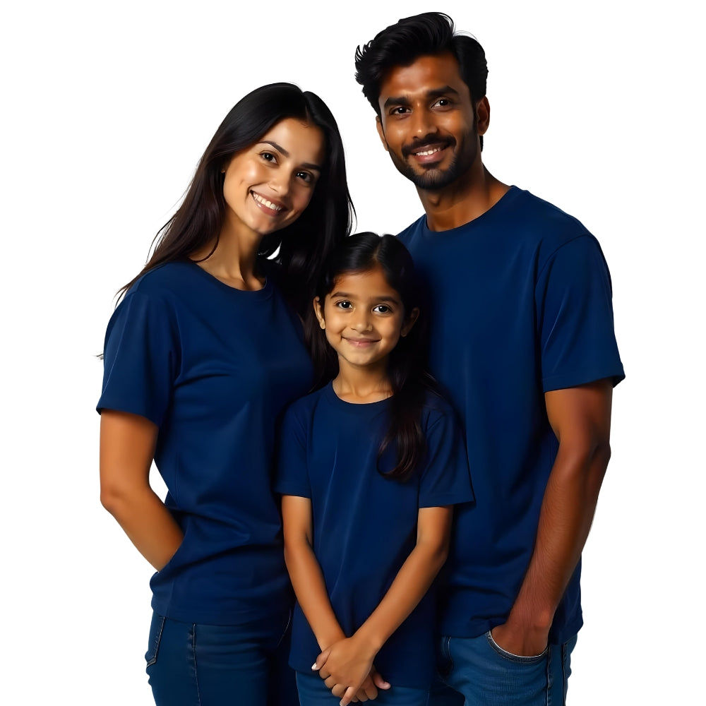 Personalised t shirt online India Navy