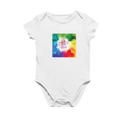 Holi Vibes - Splash into Holi with a Baby Romper