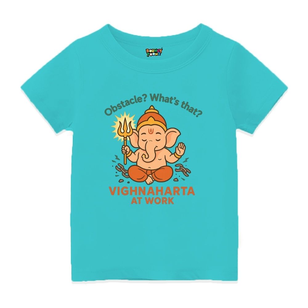 Vignahartha Aquablue T-shirt for Vinayagar Chathurthi