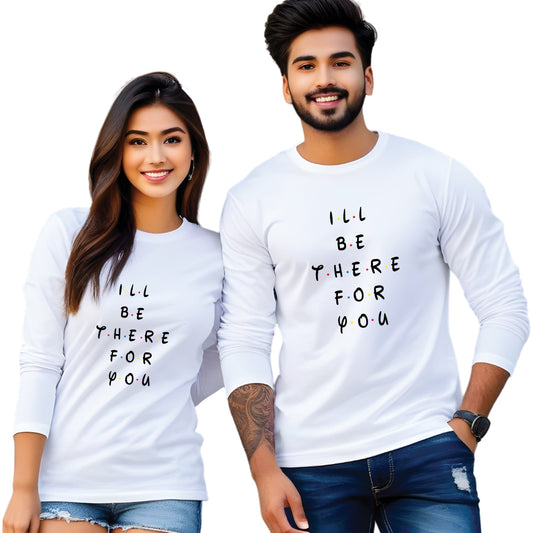 couple t shirt white