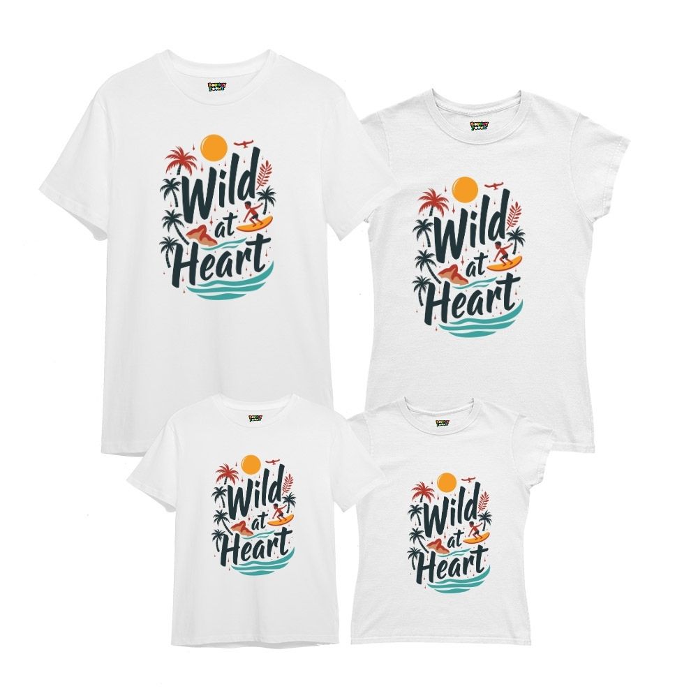 Family shirt design White