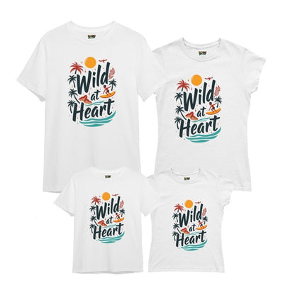 Family shirt design White