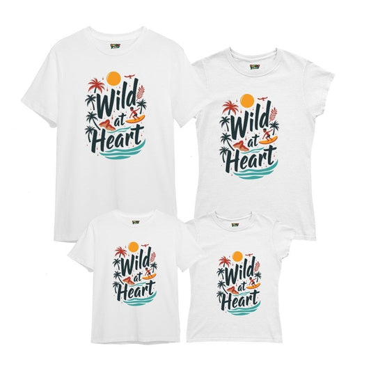 Family shirt design White