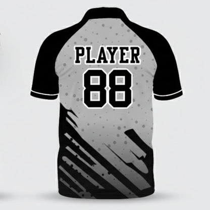 Personalised Cricket Player Jersey for Men | Custom Name Number Sports T-Shirt