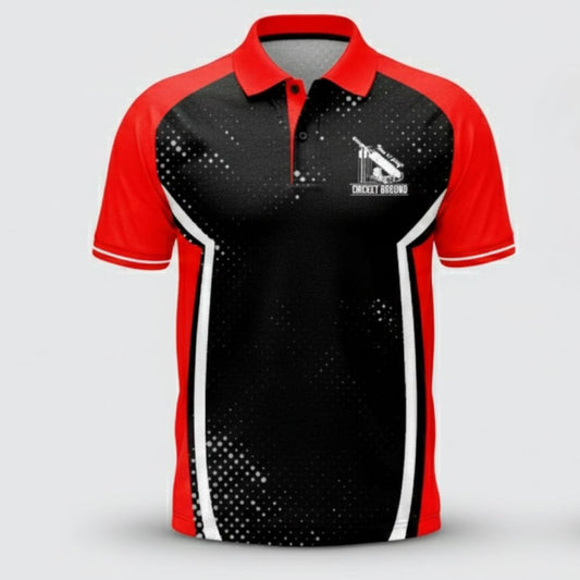 Premium Custom Sports Polo Jersey – Name & Number Edition