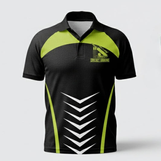 Custom Cricket Club Jersey – Professional Collared Style