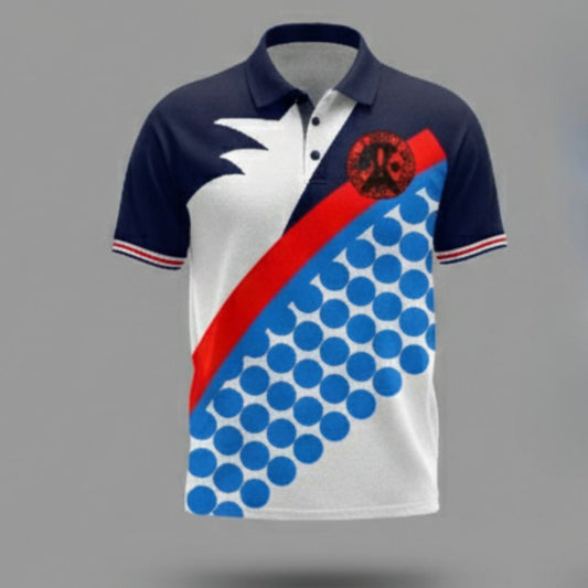 Custom Team Player Jersey for Cricket & Football | Name Number Sports T-Shirt