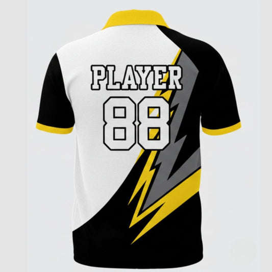 Men’s Custom Cricket Jersey – Personalized Player Name & Number Sports Shirt
