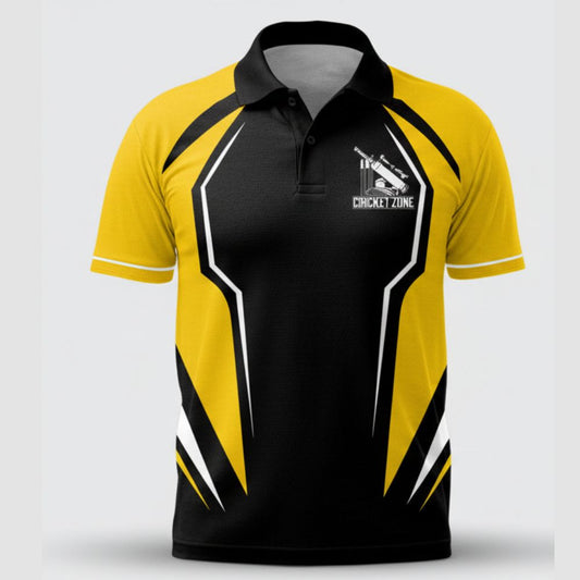 Men’s Custom Cricket Jersey Shirt | Personalised Player Name Number Jersey