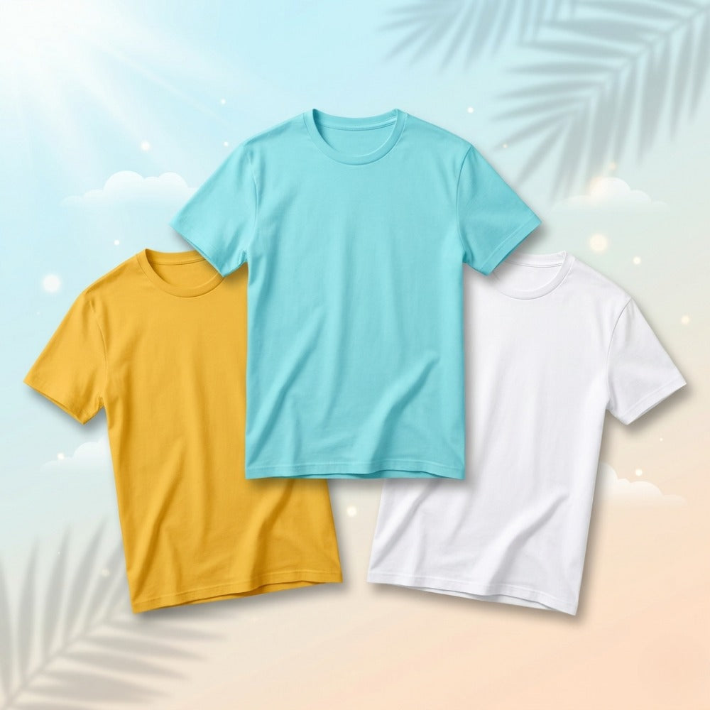 Vibrant Mood Trio - Summer Tshirts Pack