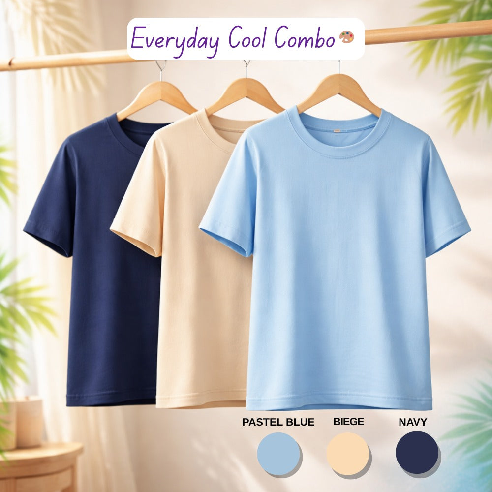 Everyday Cool Combo - Value Pack of 3