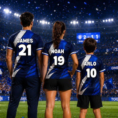 Cricket Night Family Jerseys – Matching Sportswear for Stylish Families