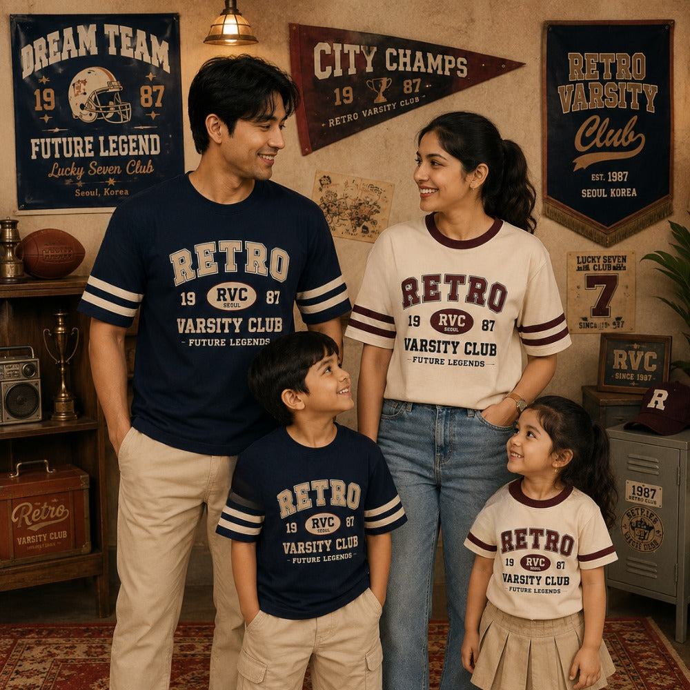 Family Match Day Jerseys for Dad Mom Kids – Sports Twinning Athletic Wear