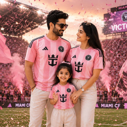 Gen Z Family Match Jerseys – Cool Sports Twinning Wear for Parents & Kids
