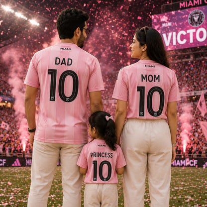Gen Z Family Match Jerseys – Cool Sports Twinning Wear for Parents & Kids