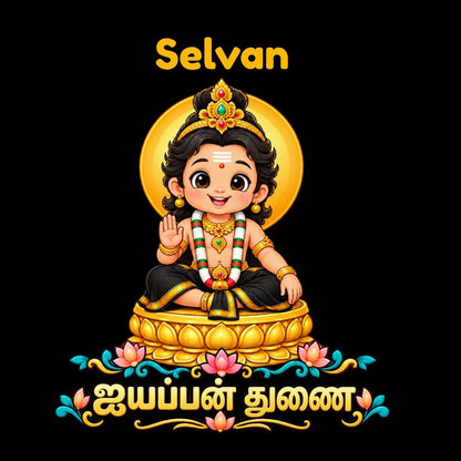 Kids Ayyappan Yatra Wear