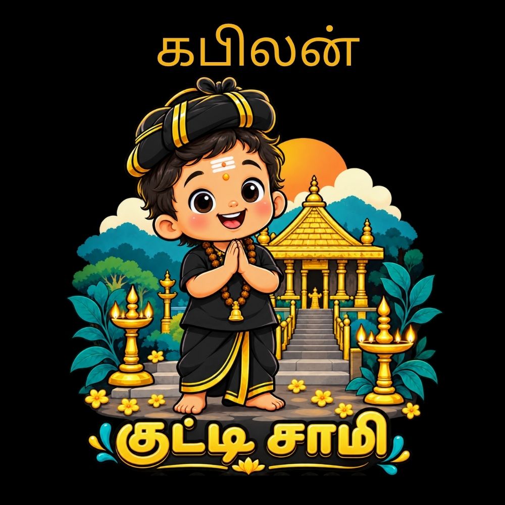 My First Sabarimala Season T-Shirt for Kids | Custom Kutti sami