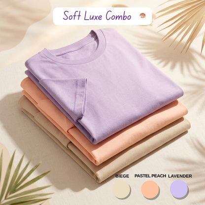 Soft Luxe Combo - Value Pack of 3