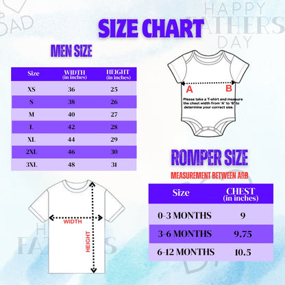Daddy & Me First Father’s Day Matching Tees
