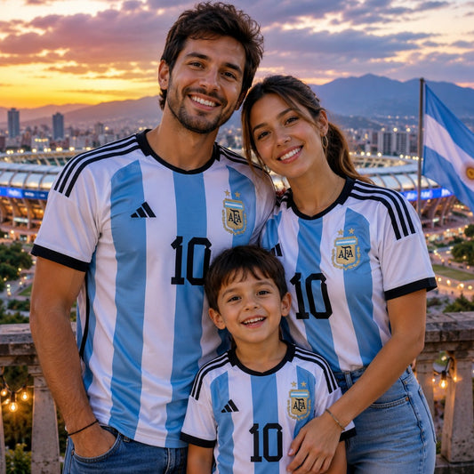 Weekend Match Family Jerseys – Coordinated Sportswear for Parents & Kids