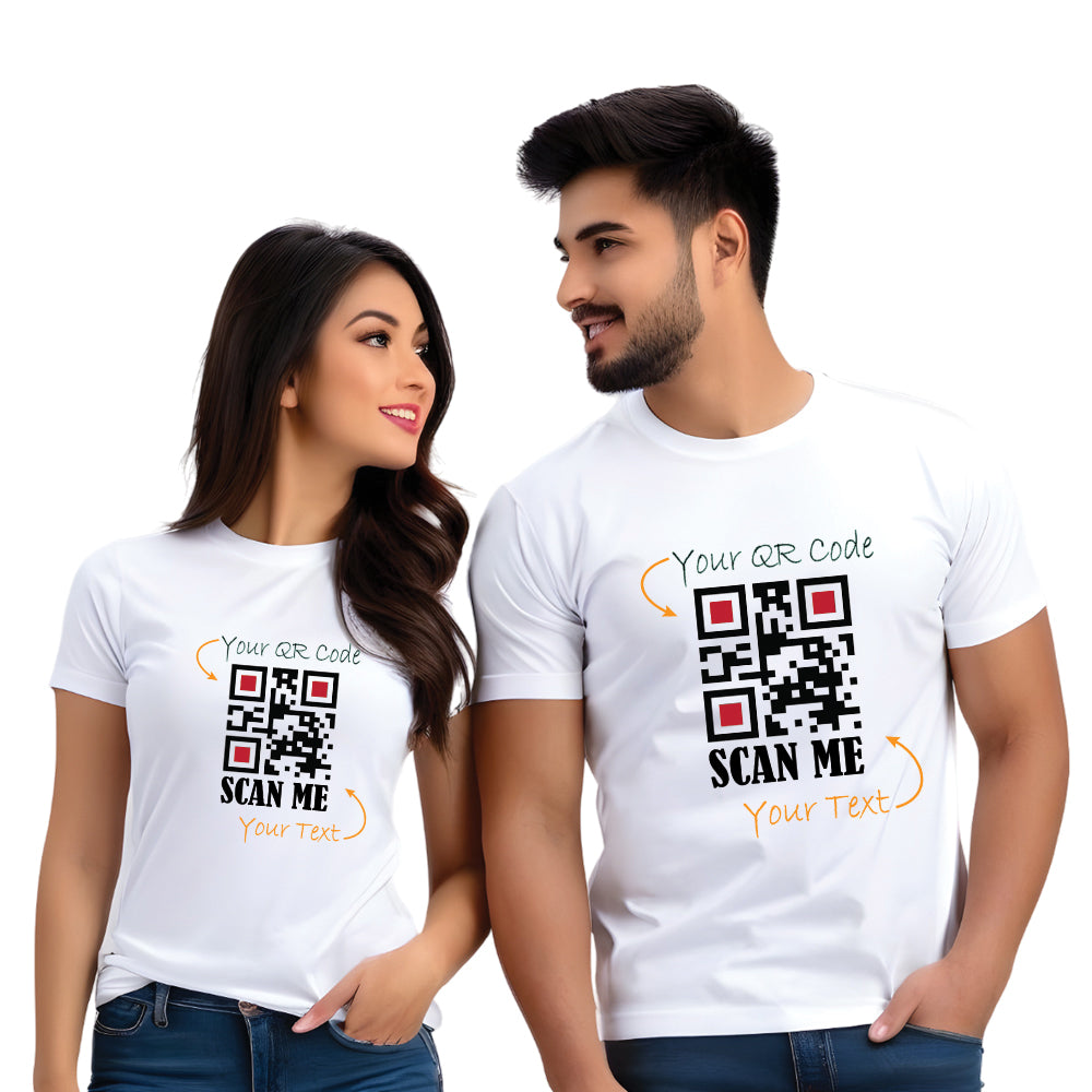 couple t shirt for white